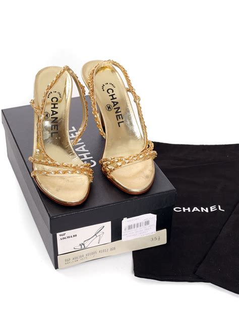 taille chaussure chanel|chanel shoes official website.